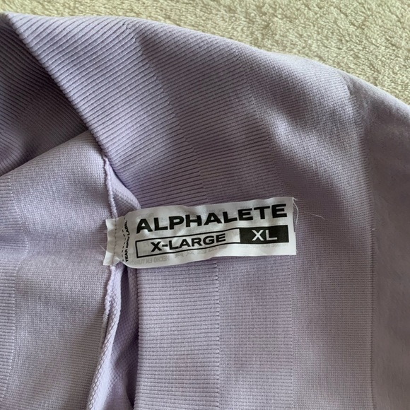 Alphalete amplify leggings! Size XL and light purple colour - Picture 3 of 6